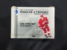 2000-01 BE A PLAYER ROOKIE AND TRADED UPDATE SEALED COMPLETE SET (1-100) 93022C