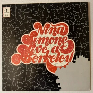 Nina Simone Live At Berkeley Vinyl LP Album 1973 Stroud Records SLP-1007 - Picture 1 of 4