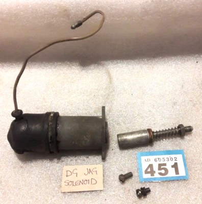 SOLENOIDE DE RETENCIÓN DE VELOCIDAD CAJA DE CAMBIOS AUTOMÁTICA JAGUAR DG Foto 1 de 4