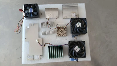 dissipatore amd sk am2 am3 754 + dissipatore chipset   10 pz - Immagine 1 di 4