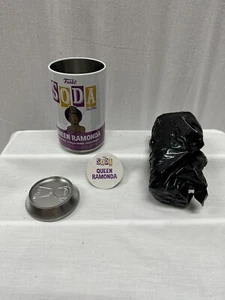 Queen Ramonda Marvel Black Panther: Wakanda Forever Common Funko Pop Soda  - Bild 1 von 2