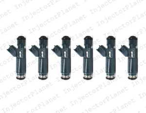 Set of 6 DENSO 4181 Fuel injector for 2002-2006 Mazda MPV 3.0L DOHC V6 2M2E-A7B - Picture 1 of 5
