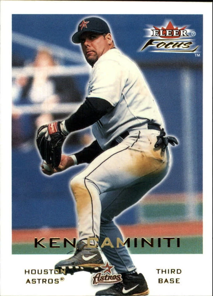 2001 Fleer Focus Baseball Card Pick - Image 1 of 1