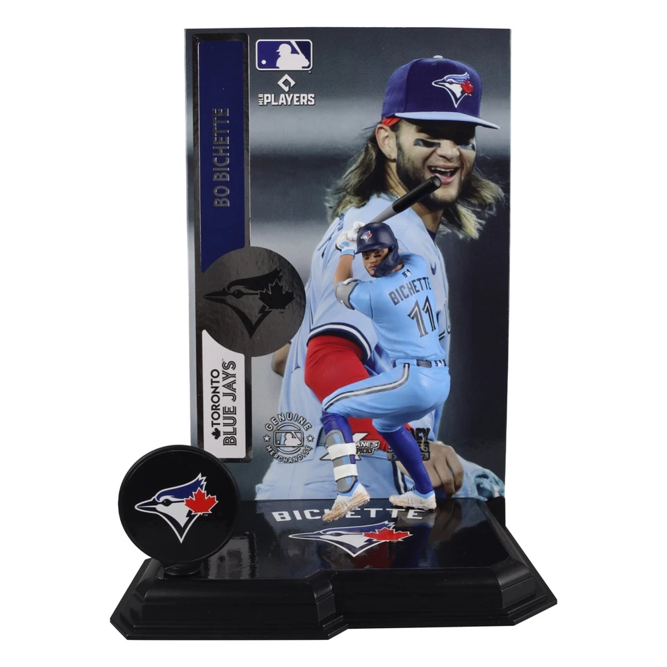 Bo Bichette Toronto Blue Jays McFarlane’s SportsPicks MLB Baseball Figure #7 - Image 1 of 4