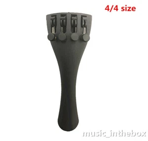 Totalmente Nuevo 4/4 Negro Fibra de Carbono Violín/Envío Gratuito - Imagen 1 de 1