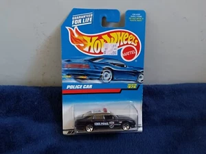 1998 Hot Wheels Collector #875 Police Car State Police Black - Picture 1 of 1