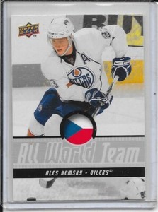 2008-09 Upper Deck Ales Hemsky All World Team SP # AWT14