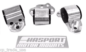 HASPORT Motor Mounts Civic 92-95 Integra 94-01 B Series with 3 Bolt DCSTK 62A - Picture 1 of 4