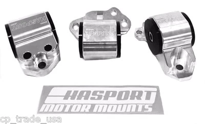 HASPORT Motor Mounts Civic 92-95 Integra 94-01 B Series with 3 Bolt DCSTK 62A - Imagen 1 de 4