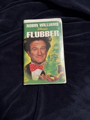 Disney's Flubber VHS 1998 Clamshell Robin Williams  - Image 1 of 3