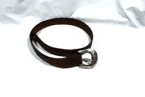 Cinturón de cuero con superposición Tony Lama, talla 36, C41015 - Imagen 1 de 7