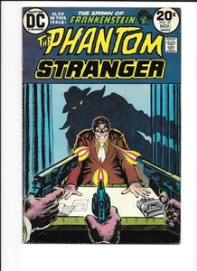 Phantom Stranger #27 ¡Primera aparición de Frankenstein por Bailey! DC 1973, bonito F/VF 7,0 - Imagen 1 de 2
