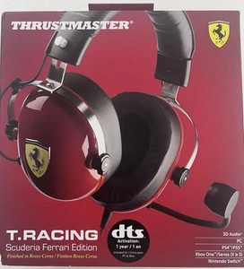 Thrustmaster T.Racing Scuderia Ferrari DTS Edition Gaming Headset READ - Picture 1 of 8