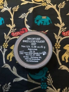LAURA GELLER SKIN DIFFUSER BAKED LOOSE POWDER DEEP..11G..NEU - Bild 1 von 3