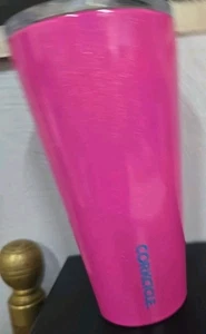 Corkcicle Tumbler Unicorn Pink Dazzle Sparkly 16 oz with Lid - Picture 1 of 4