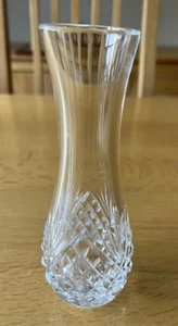 Vintage Royal Brierley Hand Made Lead Crystal Cut Glass Vase - Picture 1 of 6