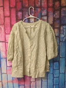 Top para mujer A.N.A (A New Approach) talla 3X de EE. UU. precio de venta sugerido por el fabricante 42 USD - Imagen 1 de 3