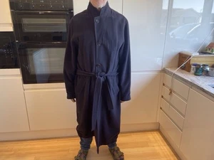 DKNY Full Length Wool Overcoat - Picture 1 of 5