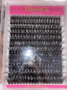 TDANCE DIY Lash Extension Kit 280 pcs cluster lashes kit . Brand New - Picture 1 of 2