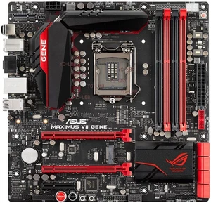 DLA ASUS ROG Maximus VII Gene Z97 Płyta główna Obsługa M.2 M-ATX 32GB DDR3 1150 - Zdjęcie 1 z 4