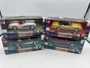 Ray 1:43 Die Cast Lot City Cruiser Collection Diecast Classic Cars 04 - Picture 1 of 8