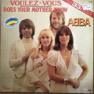 12' Abba-Voulez-Vous/Does Your Mother Know - Picture 1 of 4