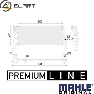 RADIATOR ENGINE COOLING CR 2313 000P FOR BMW X1/F48 B46A20B B42S20A B48A20 2.0L - Picture 1 of 8