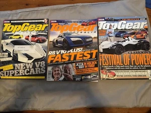 3x Top Gear Car Magazines November 2010 April 2013 December 2011 - Picture 1 of 1