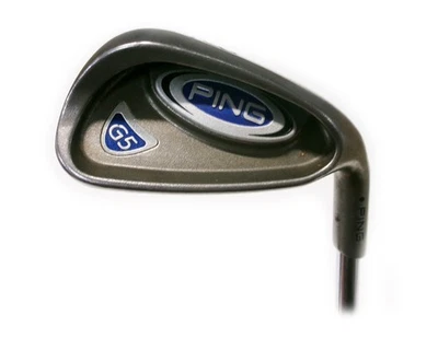 Ping G5 Single 9 Iron Black Dot Steel Ping CS-Lite Regular Flex - Image 1 of 4
