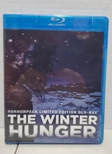 THE WINTER HUNGER Blu Ray NEW Horror Pack Limited Edition #75 2021 Zombie OOP - Picture 1 of 2