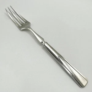 CUNARD WHITE STAR LINE FORK SILVER PLATE SHIPPING INTEREST ROBERTS & BELK - Picture 1 of 5