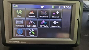 Garmin Aera 500 Portable Aviation/Auto GPS excellent condition with 4.3" display - Picture 1 of 6