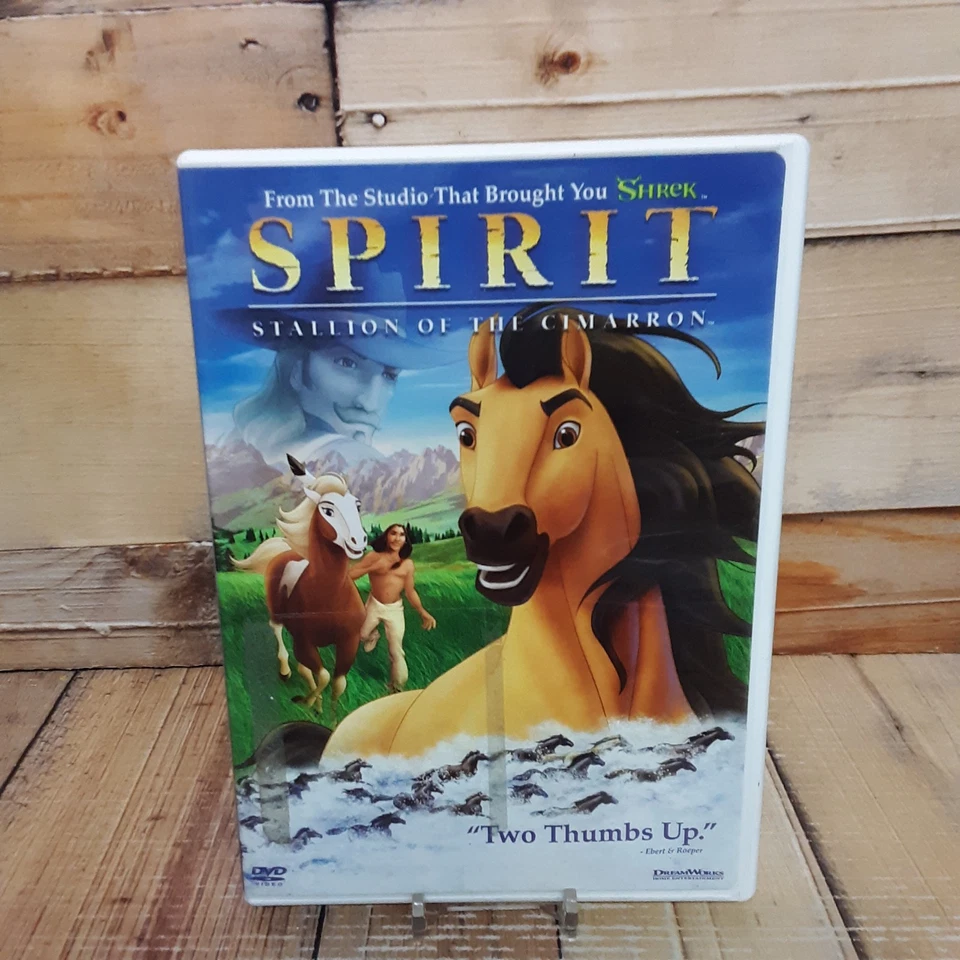Spirit Stallion Of The Cimarron DVD Used DreamWorks Animated Family  - Image 1 of 4