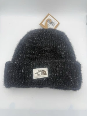 THE NORTH FACE Women's Salty Bae Beanie One Size, Black - Image 1 of 2