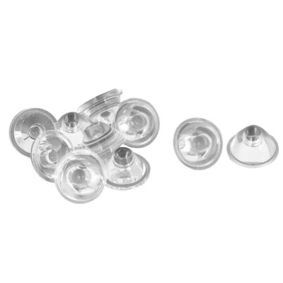 10pz20mm trasparente LED alta potenza lente riflettore collimatore 8 grado - Immagine 1 di 2