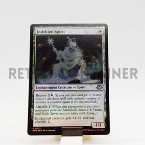 MTG Magic MH3 Modern Horizons 3 - 1x FOIL EN NM 0031 U Indebted Spirit - Picture 1 of 1