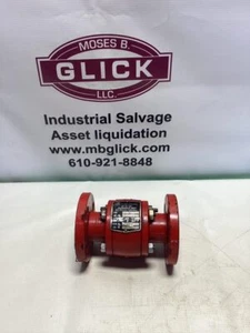 Cooper Industries WKM DynaSeal 350; 1"Flange Ball Valve -NOS - Picture 1 of 7