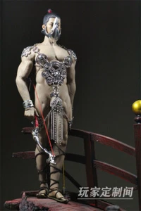 Figura de acción de 12 pulgadas traje ropa interior pechuga de metal para hombre 1/6 - Imagen 1 de 10