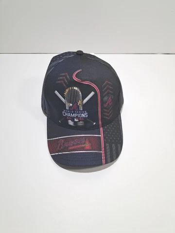 atlanta braves world series hat Cap 2021 American Flag Cover