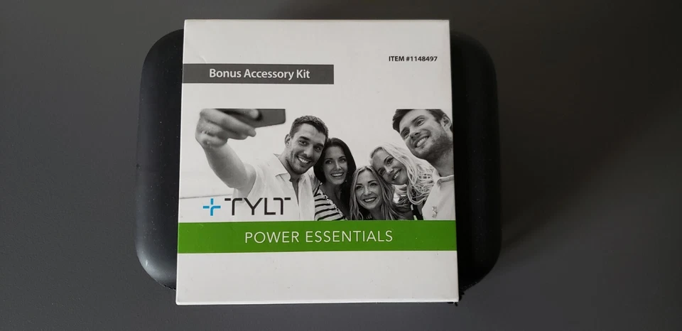 TYLT Power Essentials Accessory Kit Lightning Samsung USB Android