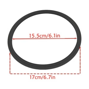 Couvercle de bol en silicone joint anneau pour cuisine avec pour Monsieur Cuisin - Foto 1 di 12