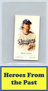 2006 Topps Allen & Ginter Mini #165 Derek Lowe SP 066-R - Picture 1 of 2