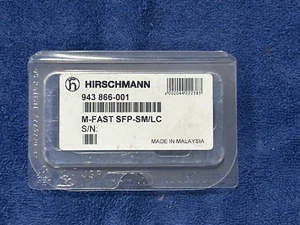 NUEVO - MÓDULO SFP INTERRUPTOR ETHERNET HIRSCHMANN 943 866-001 M-FAST SFP-SM/LC (Q-09) - Imagen 1 de 6