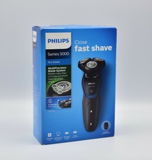 PHILIPS S5100/06 Series 5000 Rasierer Silber/Blau (Rotierend) NEU OVP