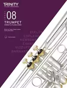 TRINITY Trumpet Exam Pieces Grade 8 from 2019 (TCL018946) - Picture 1 of 1