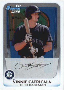 2011 (MARINERS) Bowman Prospects International #BP23 Vinnie Catricala
