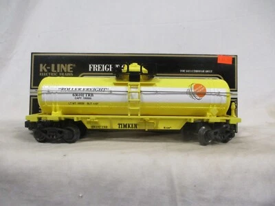 K-Line K636102 Timken Classic Tank Car #2 with Die Cast Chassis A KCC EXCLUSIVE - Image 1 of 4