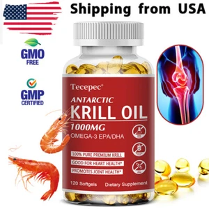 Astaxanthin 1000 mg capsule, eye protection, anti-aging, eyes do not dry - Picture 1 of 11