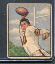 1950 Bowman Otto Graham Rookie RC Cleveland Browns #45 GD