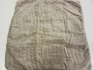 JCPenney 26" x 26" Euro Sham Pillow Case Sun & Mn Light Brown Square New - Picture 1 of 6